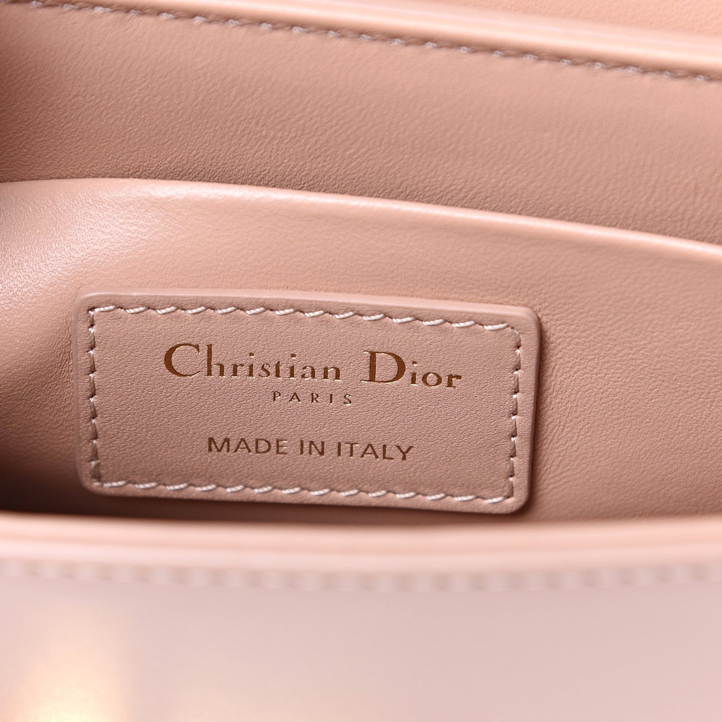 Smooth Calfskin 30 Montaigne Box Bag Pale Pink