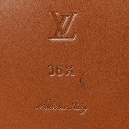 Louis Vuitton Monogram Sunny Flat Thong Sandals 36.5 Brown 6 of 10