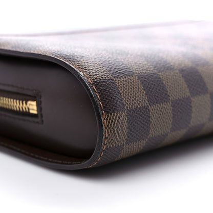 Louis Vuitton Damier Ebene Pochette Saint Louis Clutch 8 of 13