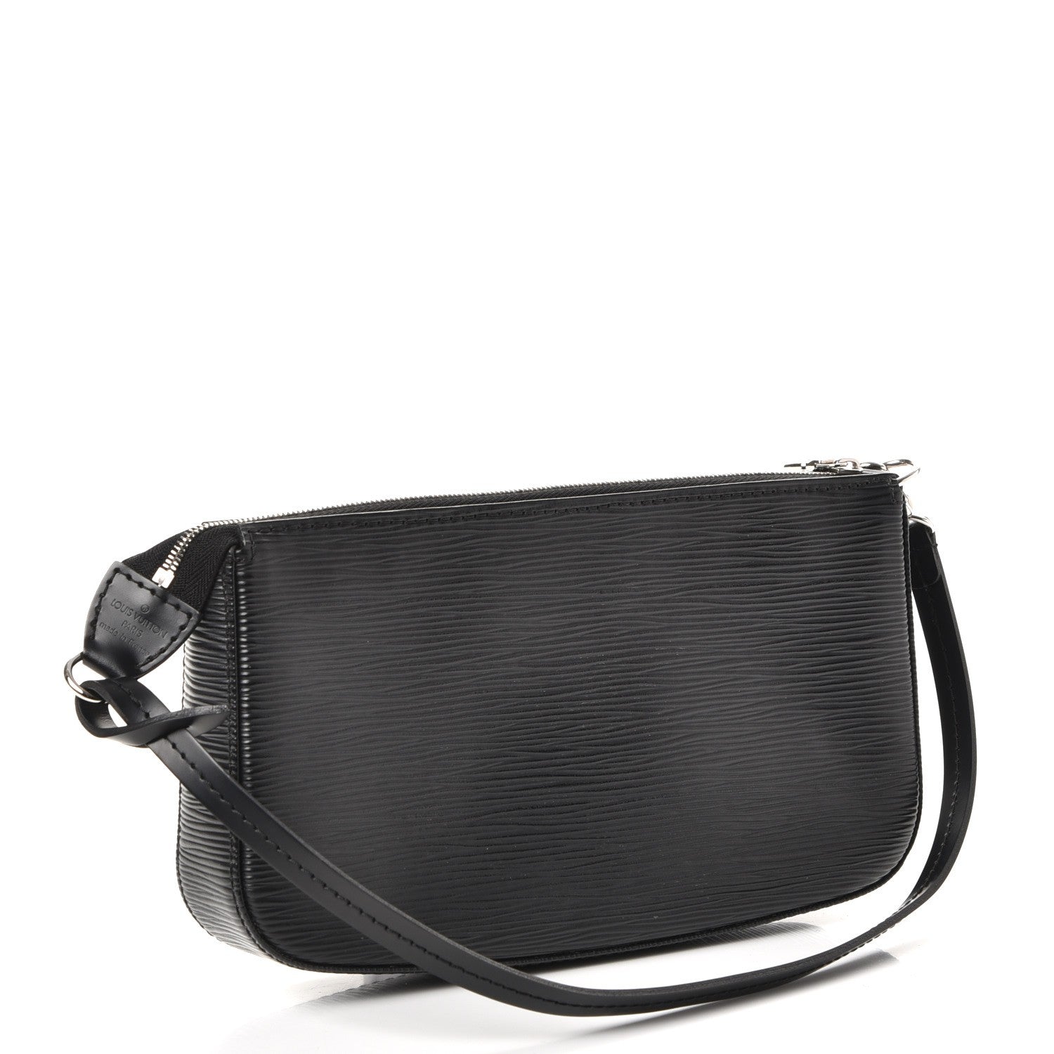 Louis Vuitton Epi Pochette Accessories NM Black 3 of 8