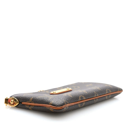 Louis Vuitton Monogram Pochette Milla MM 4 of 9