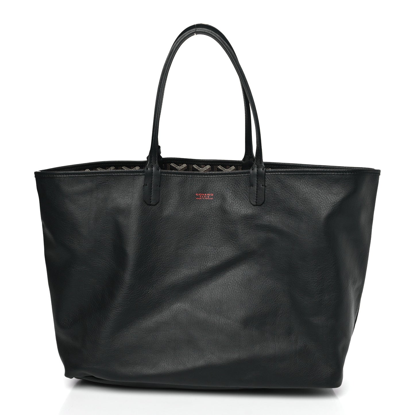 Goyardine Reversible Anjou PM Black