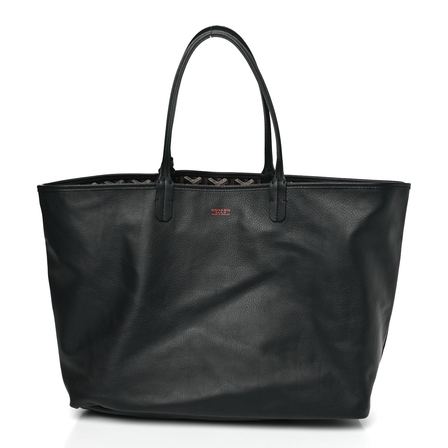 Goyard Goyardine Reversible Anjou PM Black 3 of 16