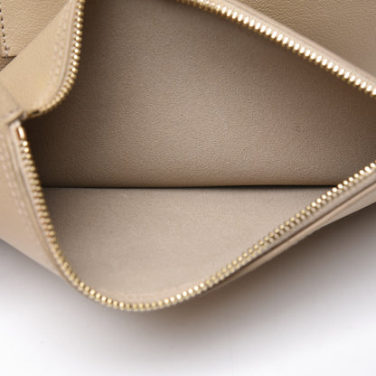 Saint Laurent Calfskin Large Shopping Tote Natural 6 of 14