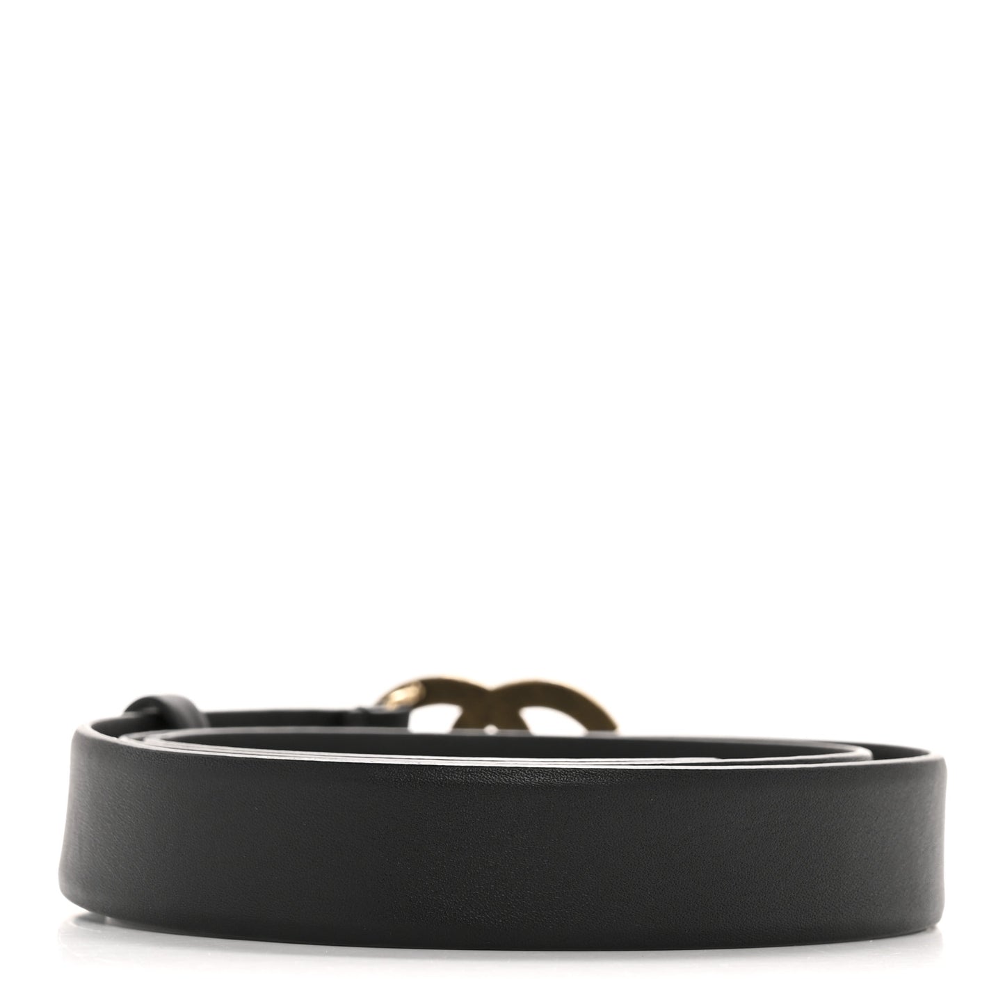 Calfskin CC Belt 80 32 Black