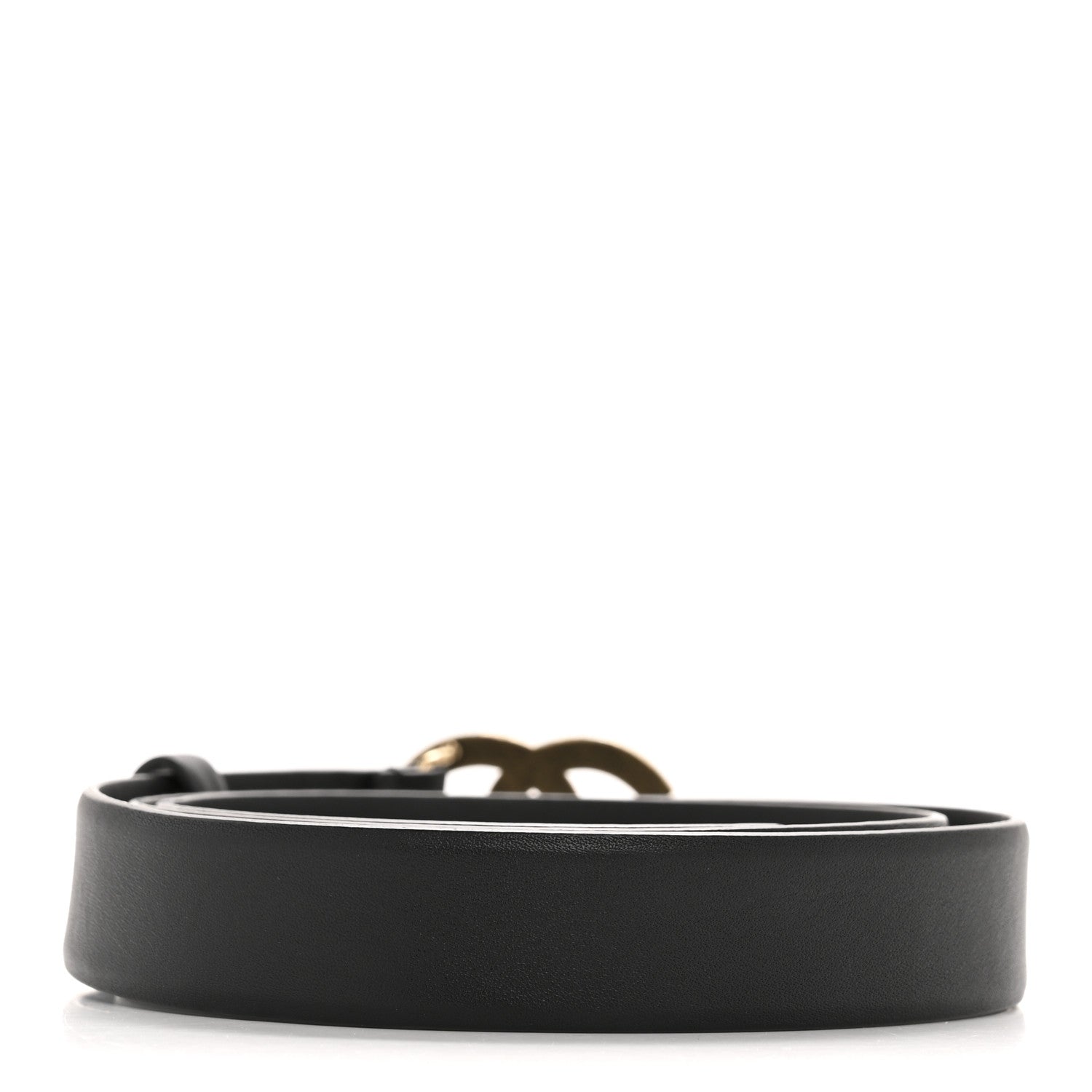 Chanel Calfskin CC Belt 80 32 Black 2 of 7