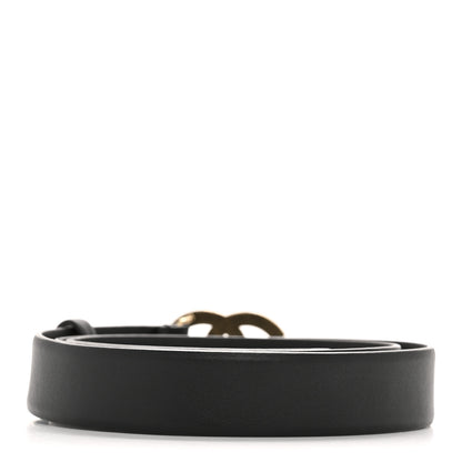 Chanel Calfskin CC Belt 80 32 Black 2 of 7