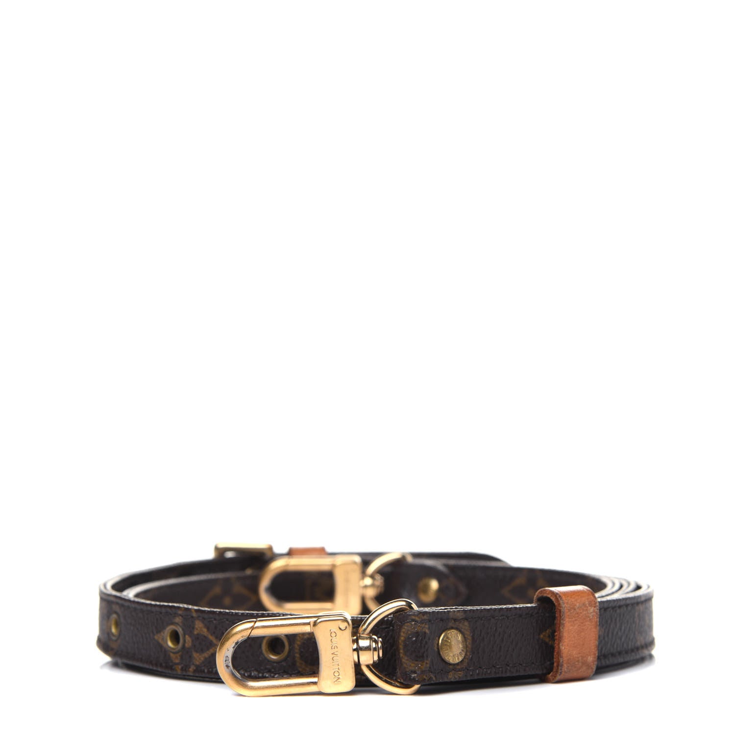 Louis Vuitton Monogram 16mm Adjustable Shoulder Strap 1 of 8