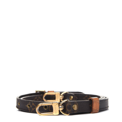 Louis Vuitton Monogram 16mm Adjustable Shoulder Strap 1 of 8
