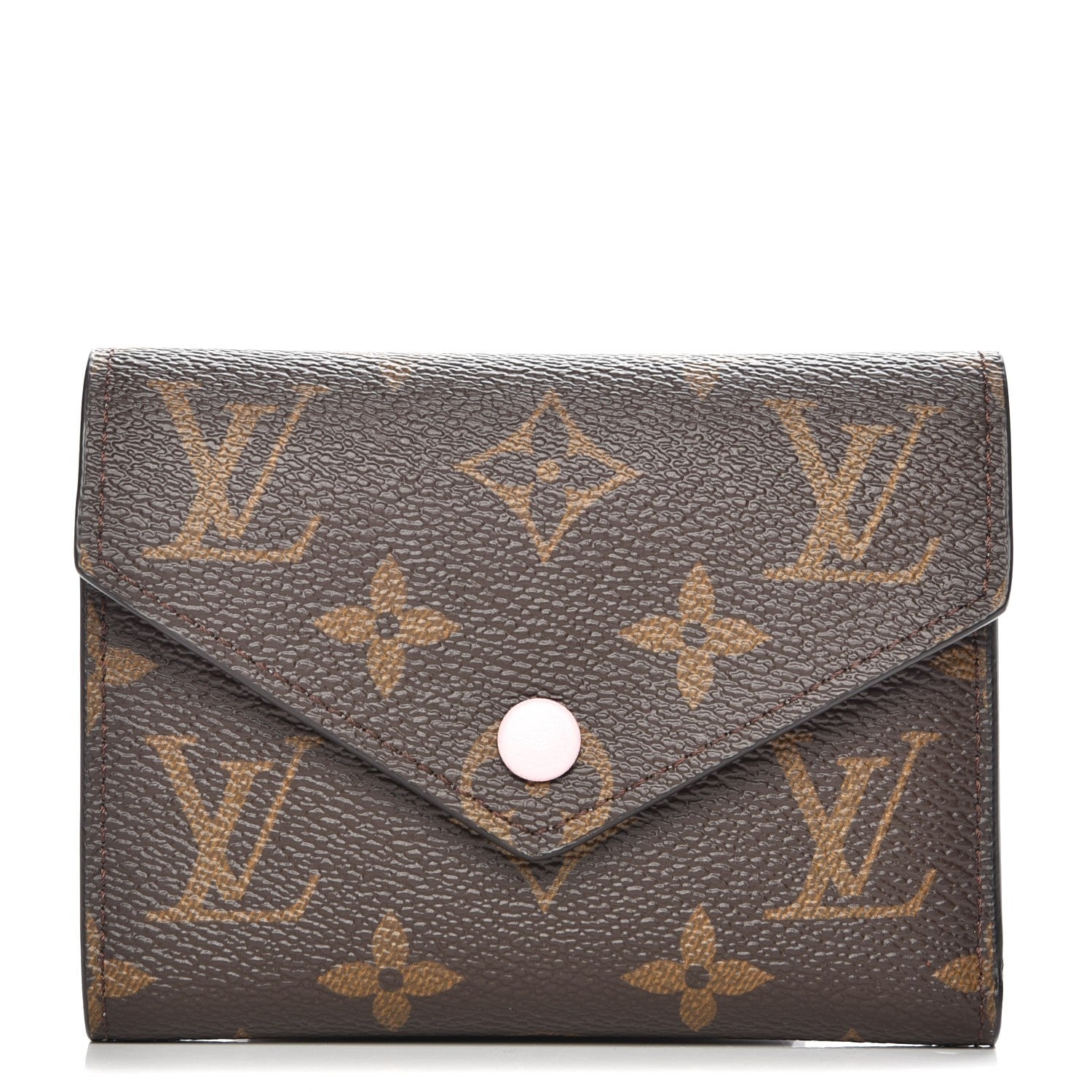 Louis Vuitton Monogram Victorine Wallet Rose Ballerine 1 of 9