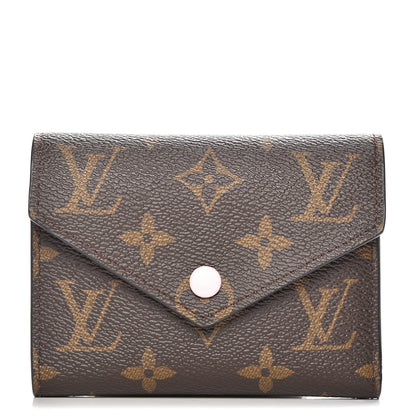Louis Vuitton Monogram Victorine Wallet Rose Ballerine 1 of 9