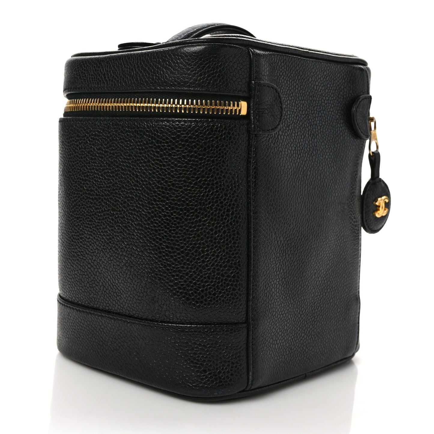 Caviar Vanity Cosmetic Case Black