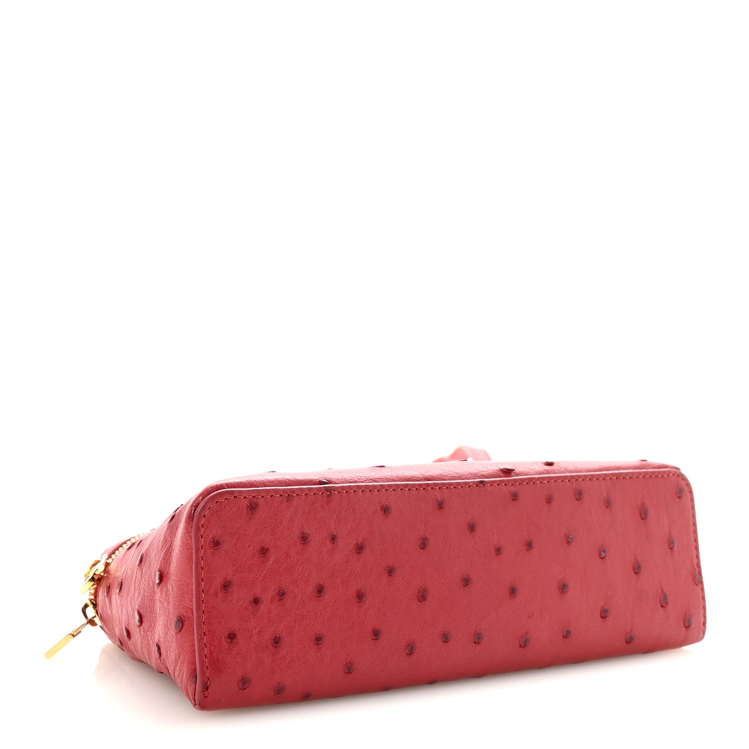 Loro Piana Ostrich L19 Extra Pocket Pouch 1862414 – FASHIONPHILE