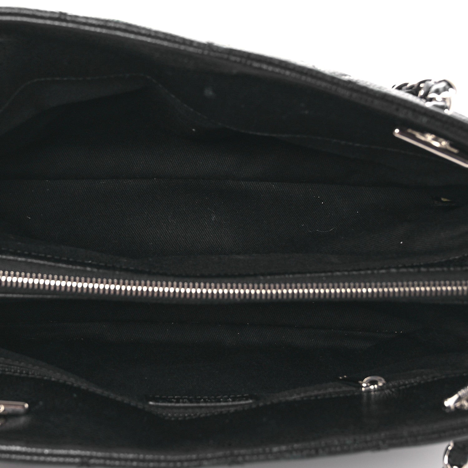 Chanel Caviar Quilted Timeless CC Soft Tote Black 5 of 11