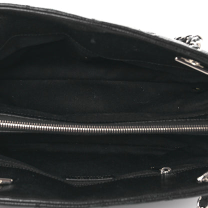 Chanel Caviar Quilted Timeless CC Soft Tote Black 5 of 11