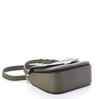 Louis Vuitton Grained Calfskin Vivienne NM Kaki 4 of 8
