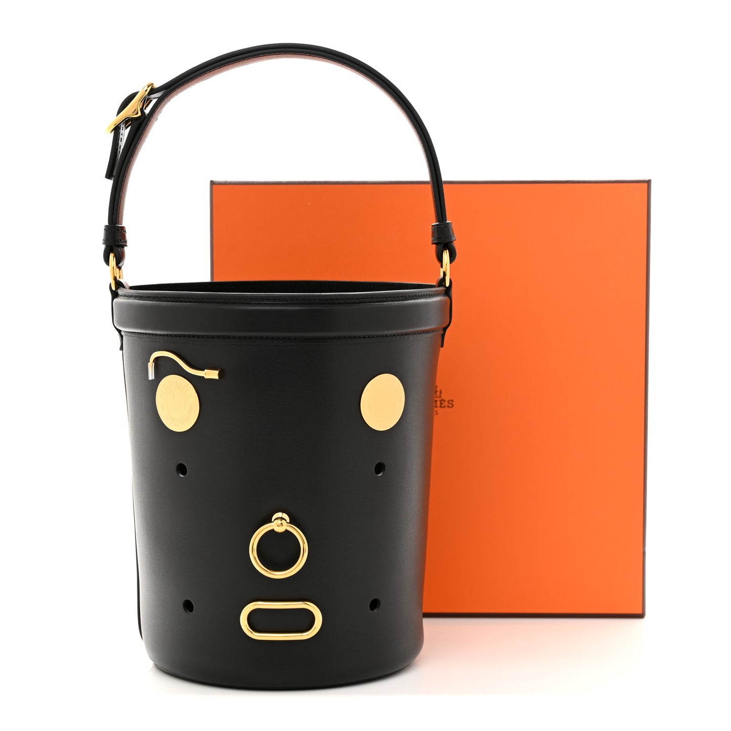 Tadelakt Sac De Mangeoire Play Bag Black
