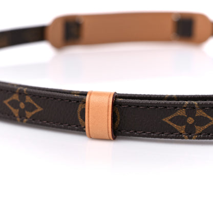 Louis Vuitton Monogram 16mm Adjustable Shoulder Strap 4 of 5