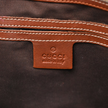 Gucci GG Plus Monogram Medium Joy Shoulder Bag Brown 6 of 19