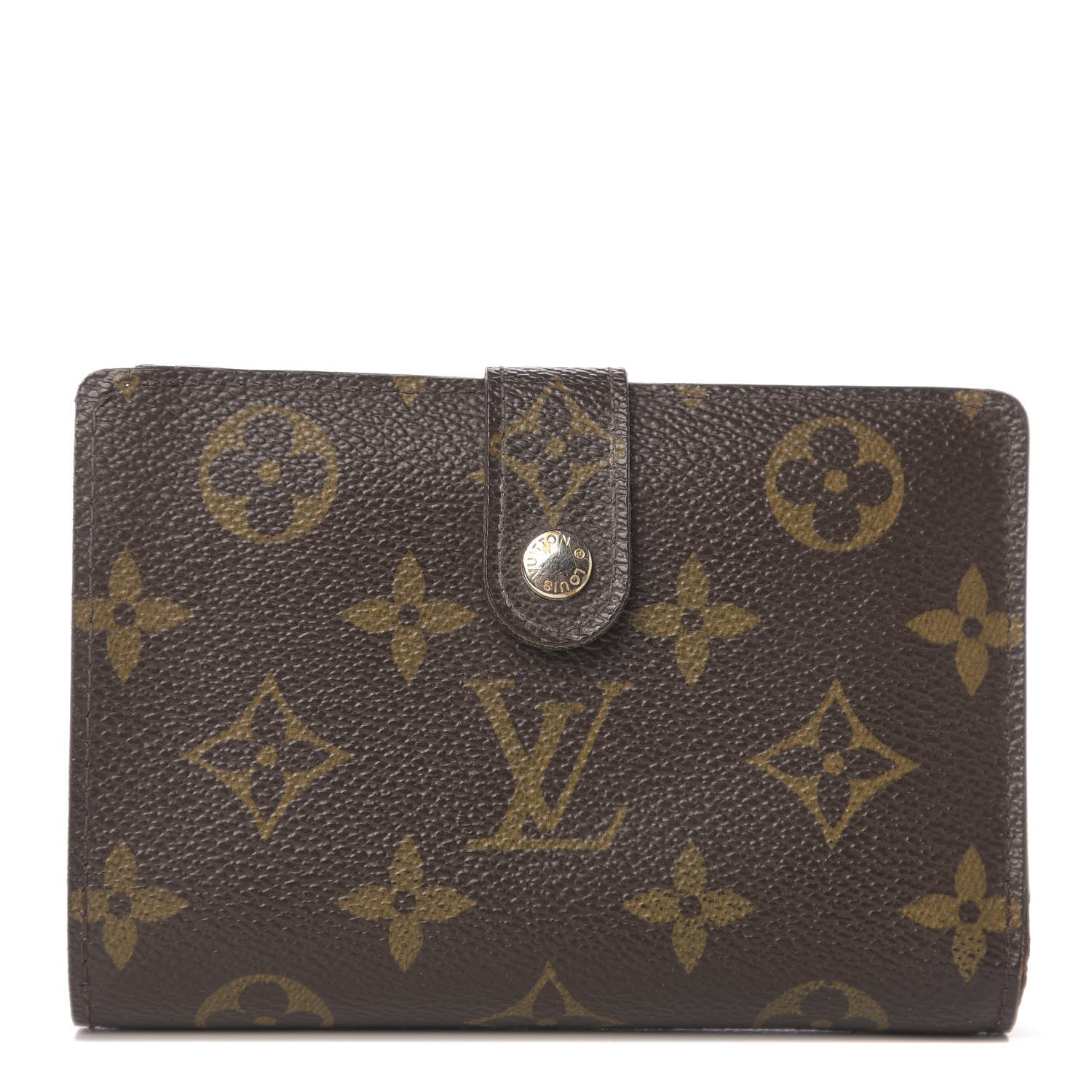 Louis Vuitton Monogram French Purse Wallet 1 of 6