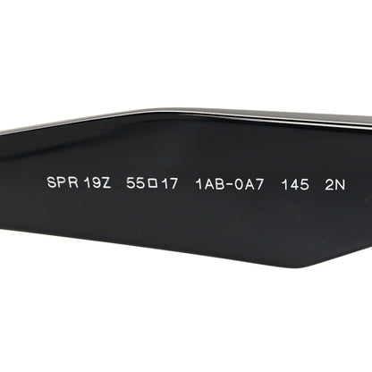 Prada Acetate Symbole Sunglasses SPR 19Z Black 6 of 7