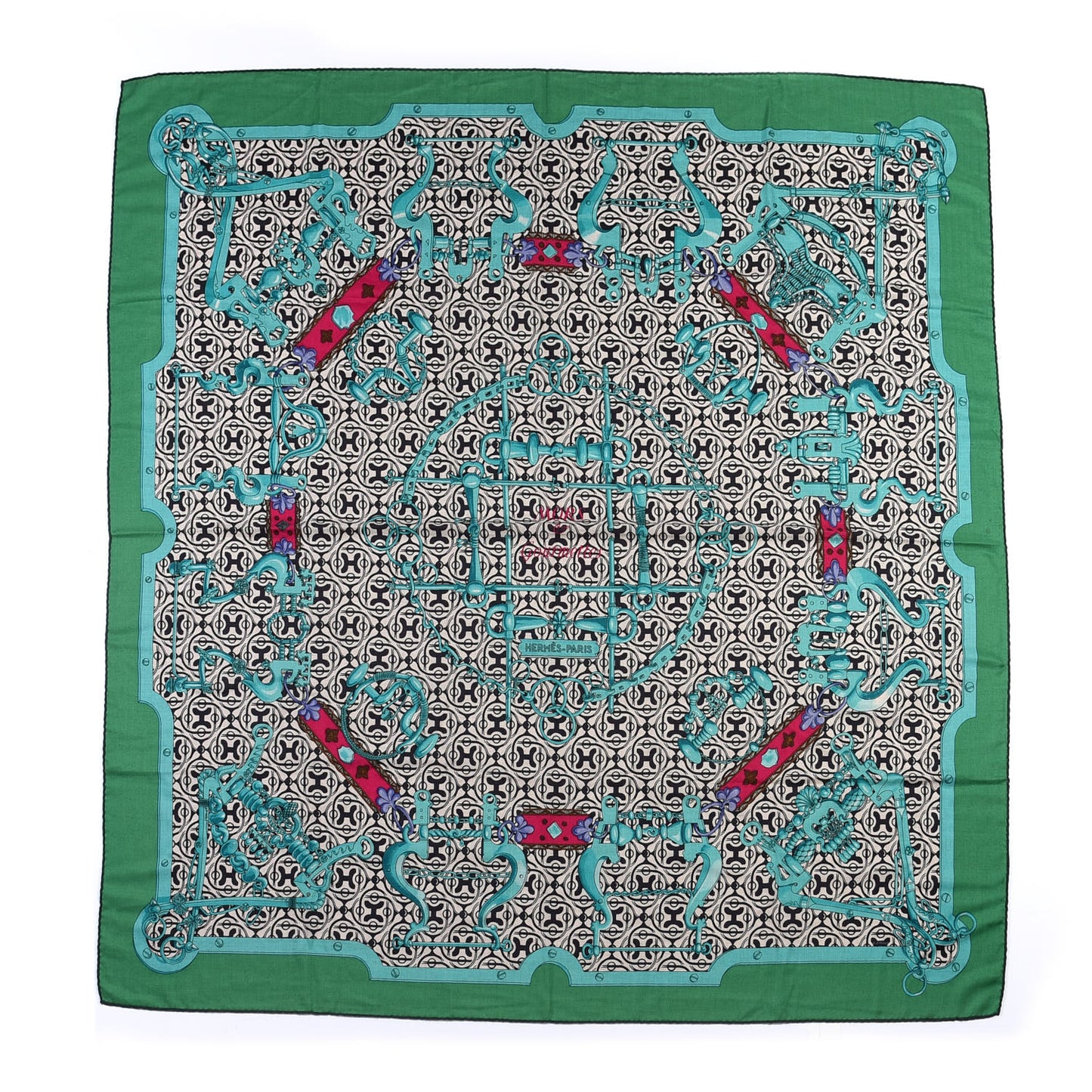 Cashmere Silk Mors Et Gourmettes Remix Shawl 140