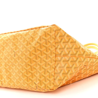 Goyard Goyardine Saint Louis GM Yellow 11 of 11