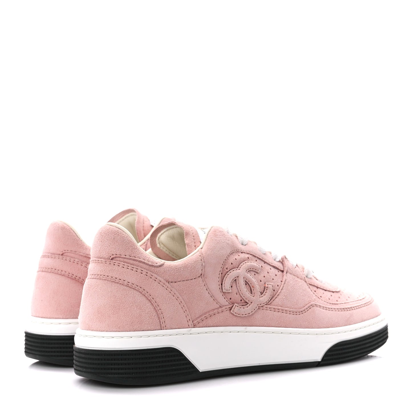 Suede Womens CC Sneakers 36.5 Pink