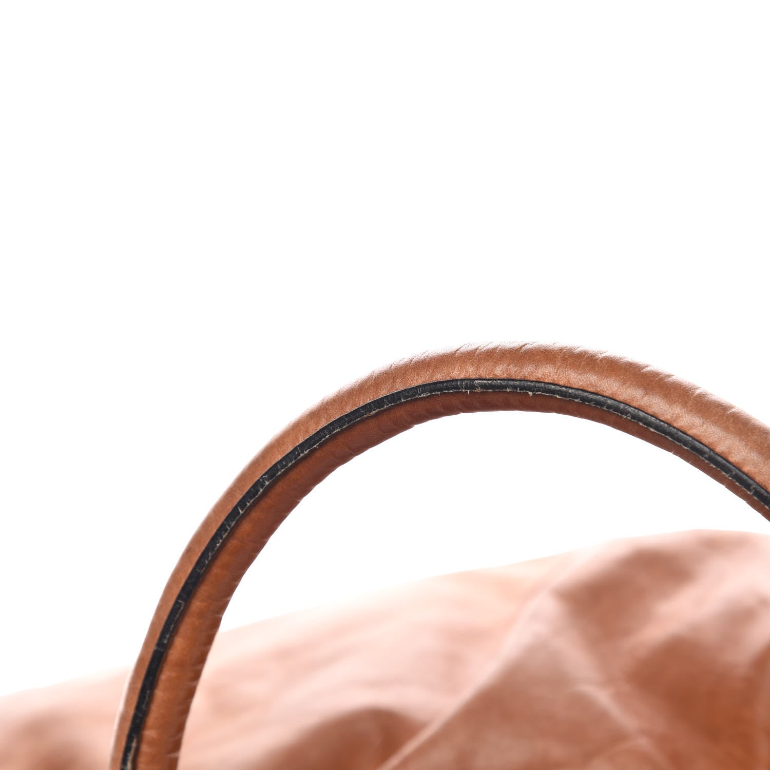 Chloe Deerskin Tote Brown 17 of 22
