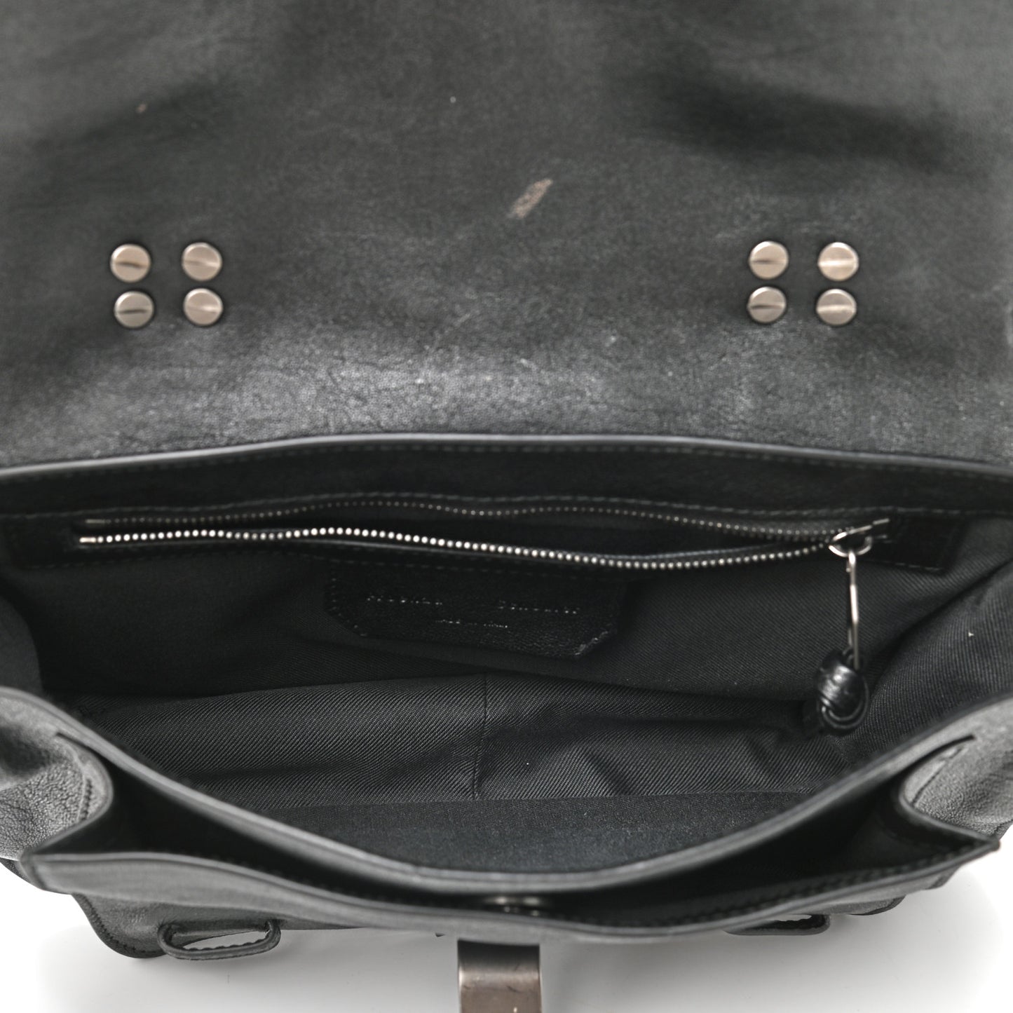 Lambskin Tiny PS1 Satchel Black