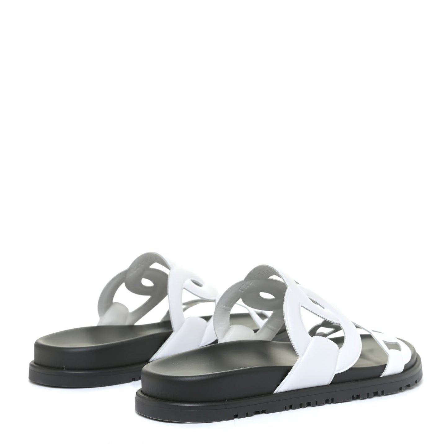 Nappa Womens Extra Sandals 36 White