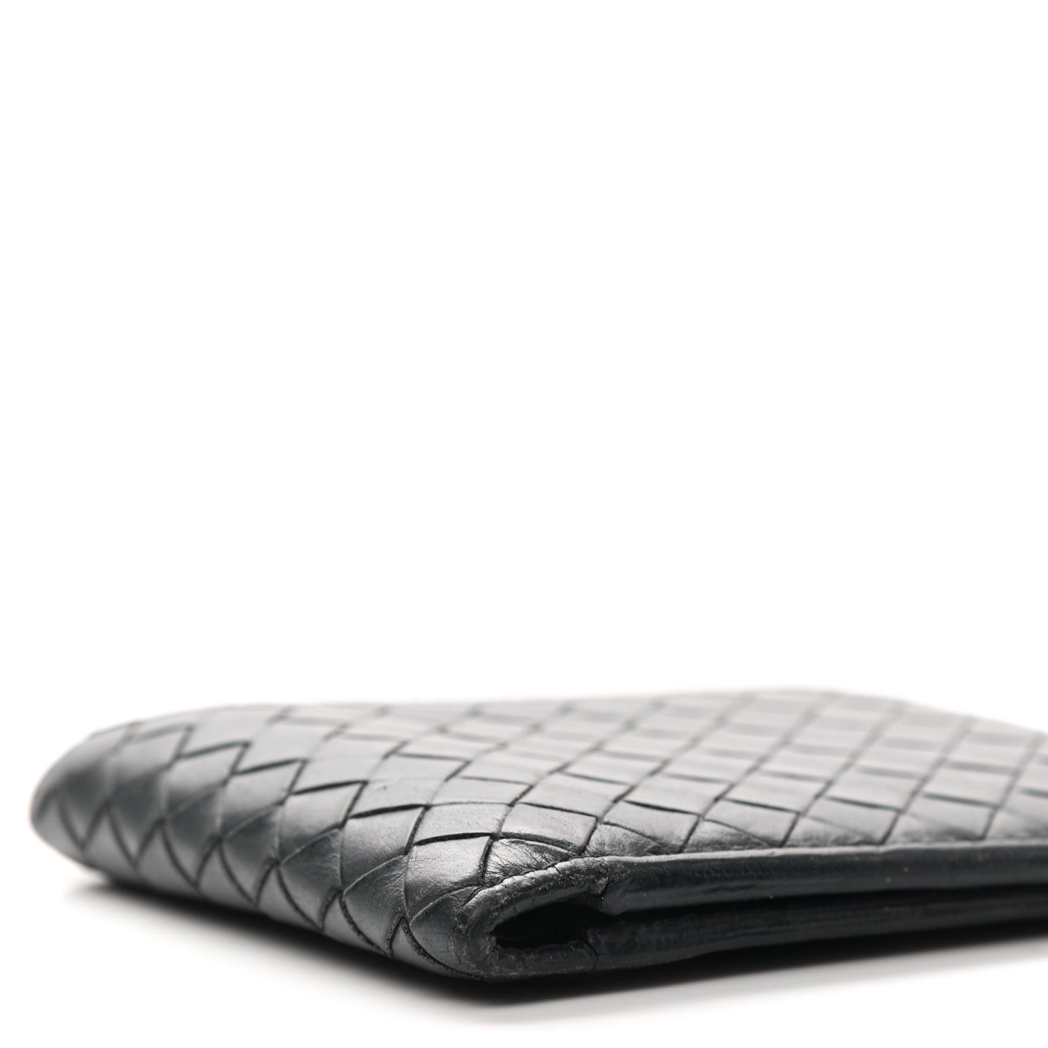 Bottega Veneta Nappa Intrecciato Bi-Fold Wallet Black 7 of 13