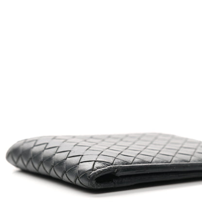 Bottega Veneta Nappa Intrecciato Bi-Fold Wallet Black 7 of 13