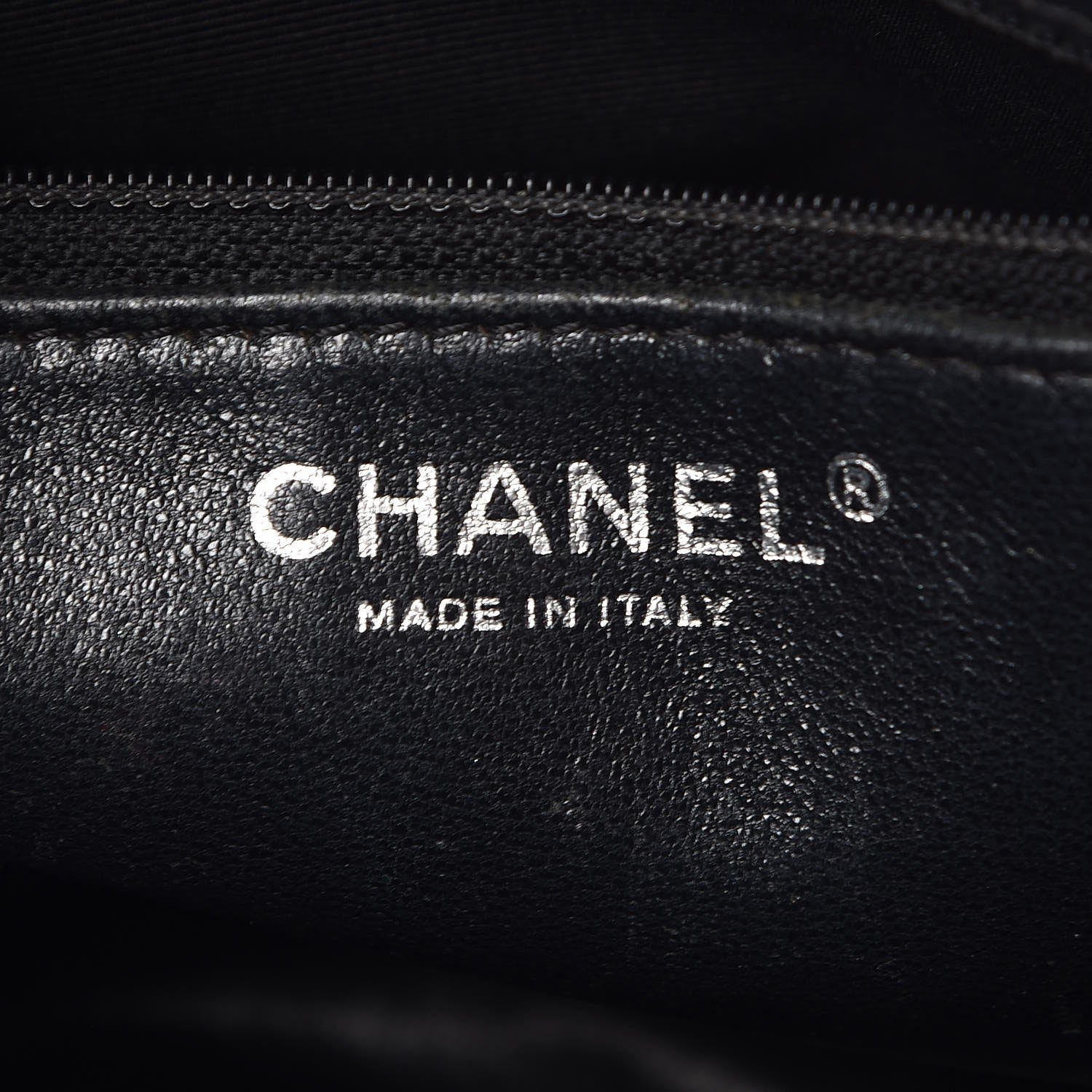 Chanel Caviar Quilted Medallion Tote Black 6 of 9