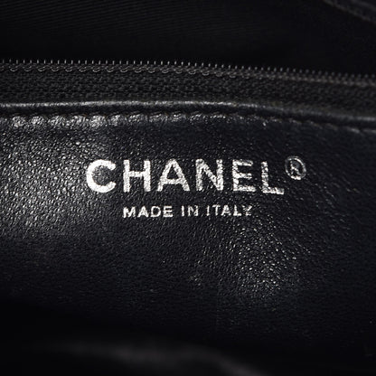 Chanel Caviar Quilted Medallion Tote Black 6 of 9