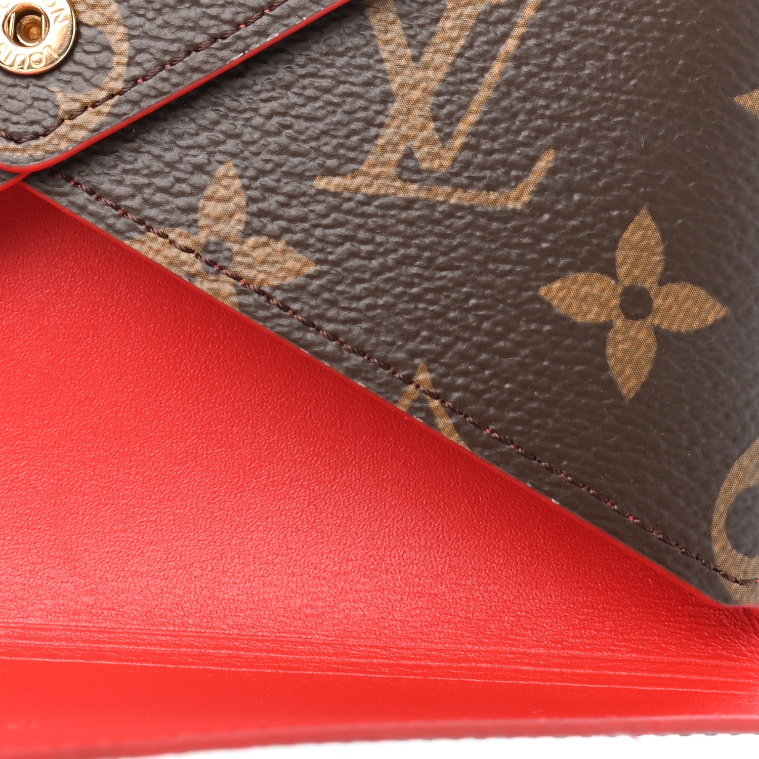 Louis Vuitton Monogram Medium Kirigami Pochette Insert Coquelicot 9 of 10
