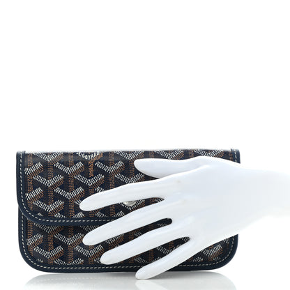 Goyard Goyardine Pouch Navy 2 of 6