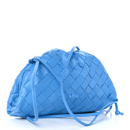 Bottega Veneta Nappa Intrecciato The Mini Pouch Swimming Pool 3 of 9