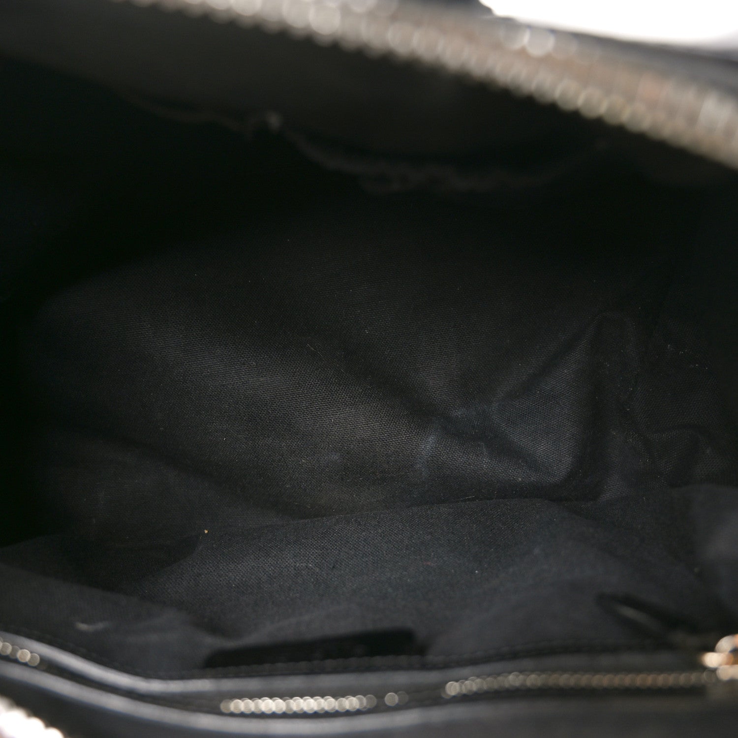 Givenchy Shiny Lord Calfskin Medium Antigona Black 5 of 12