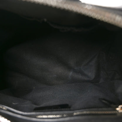 Givenchy Shiny Lord Calfskin Medium Antigona Black 5 of 12