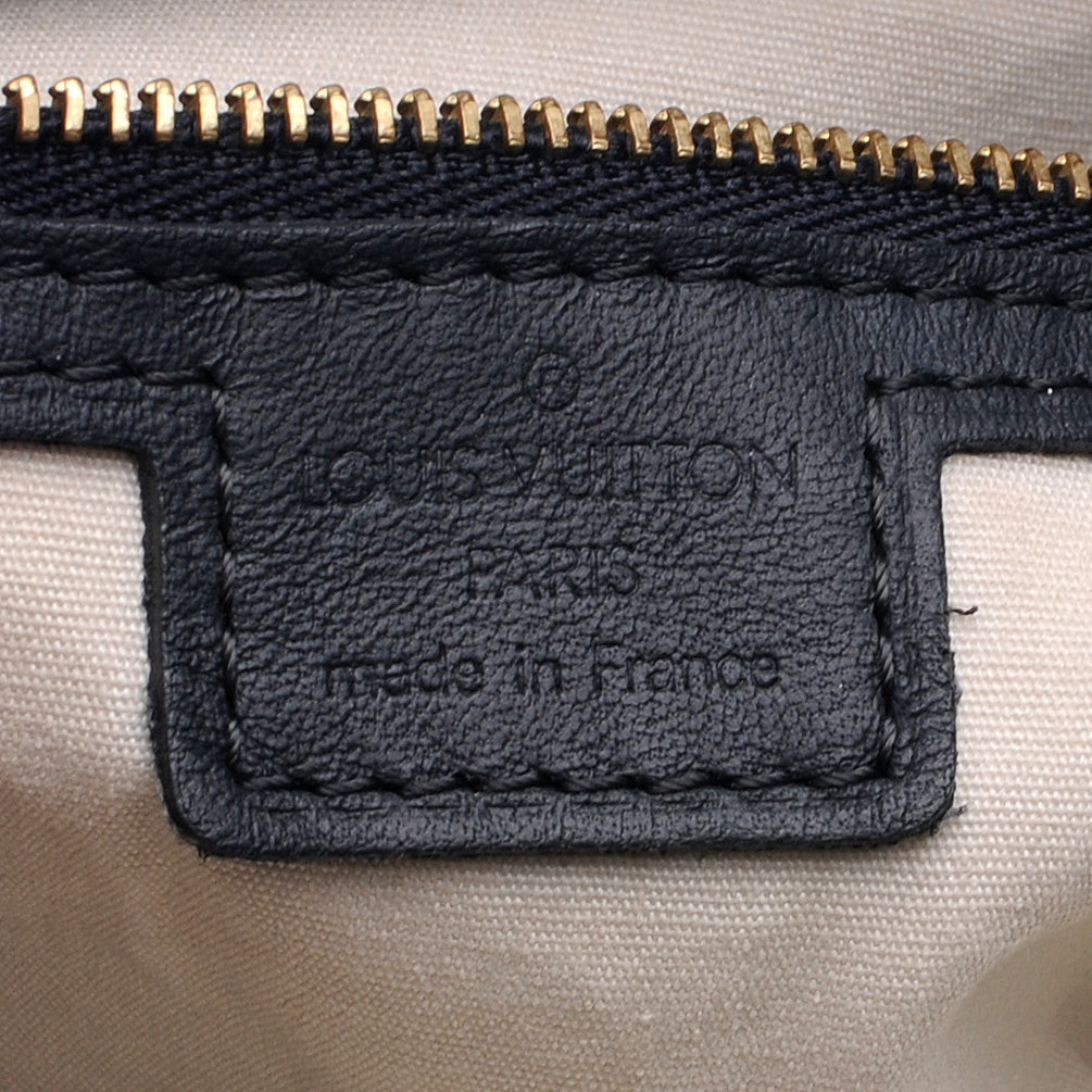 Louis Vuitton Mini Monogram Josephine PM Blue 5 of 7