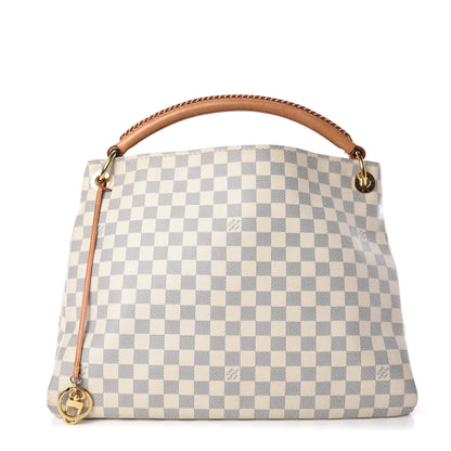 Louis Vuitton Damier Azur Artsy MM 1 of 13