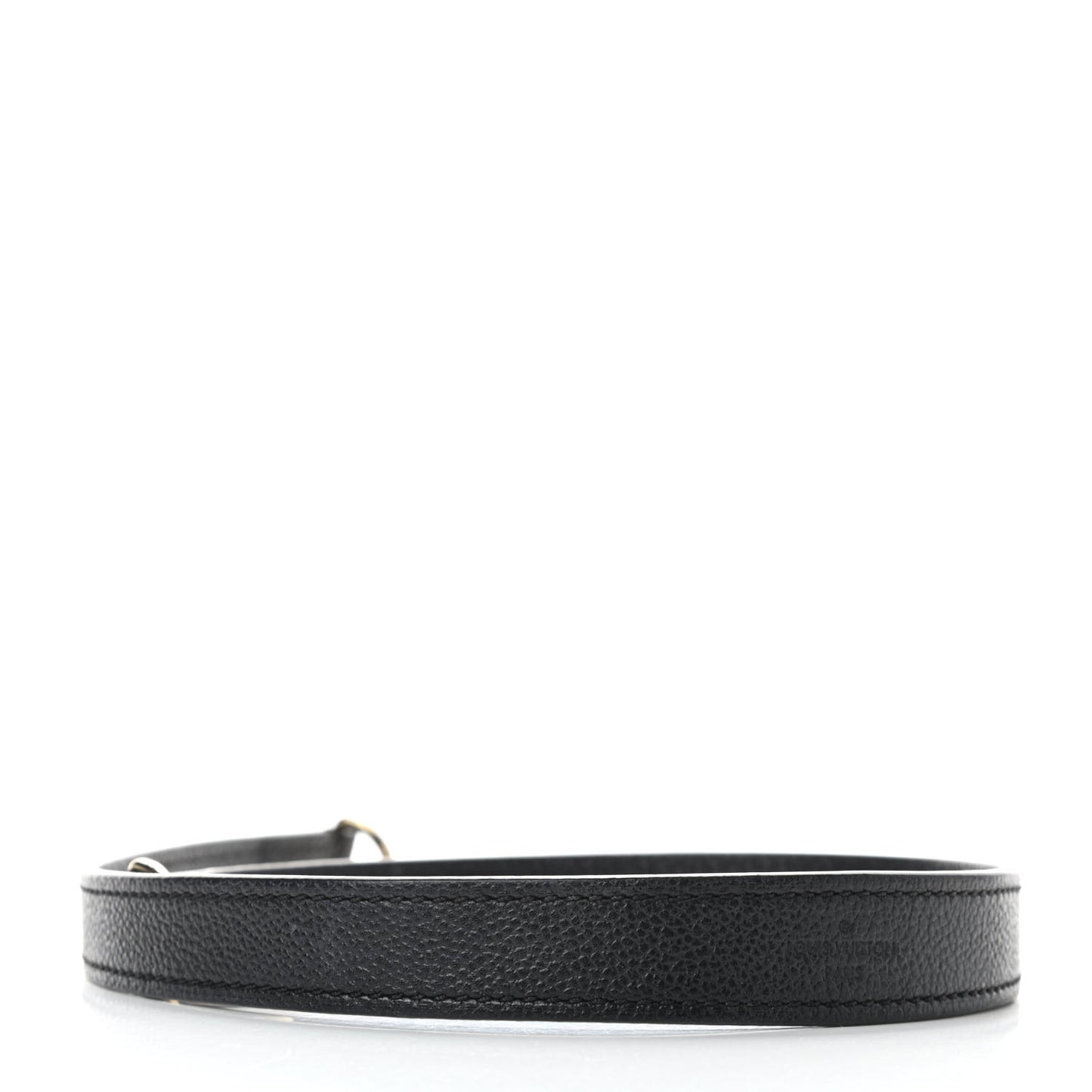 Calfskin Melie Short Strap Black