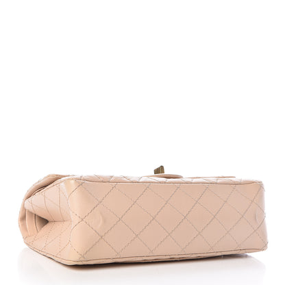 Chanel Aged Calfskin Quilted 2.55 Reissue 225 Flap Beige 4 of 12