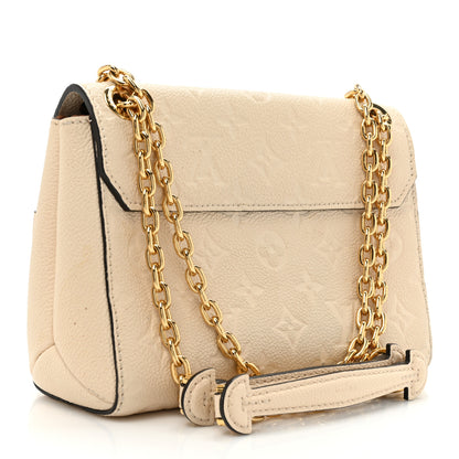 Louis Vuitton Empreinte Vavin PM Cream 3 of 16
