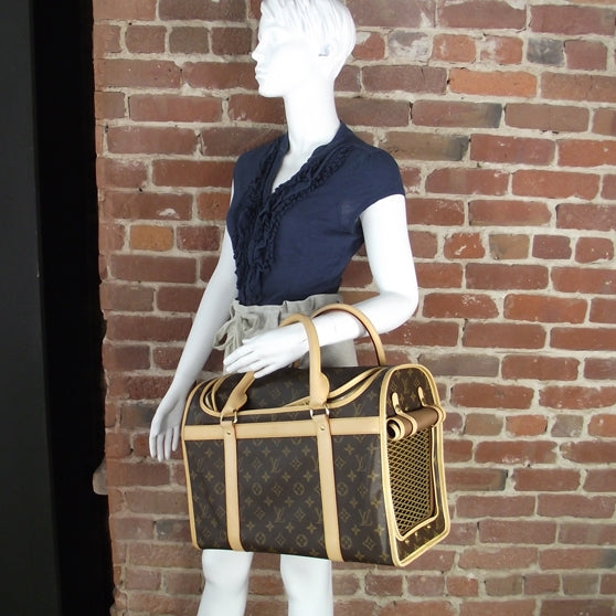 Louis Vuitton Monogram Dog Carrier 40 2 of 14