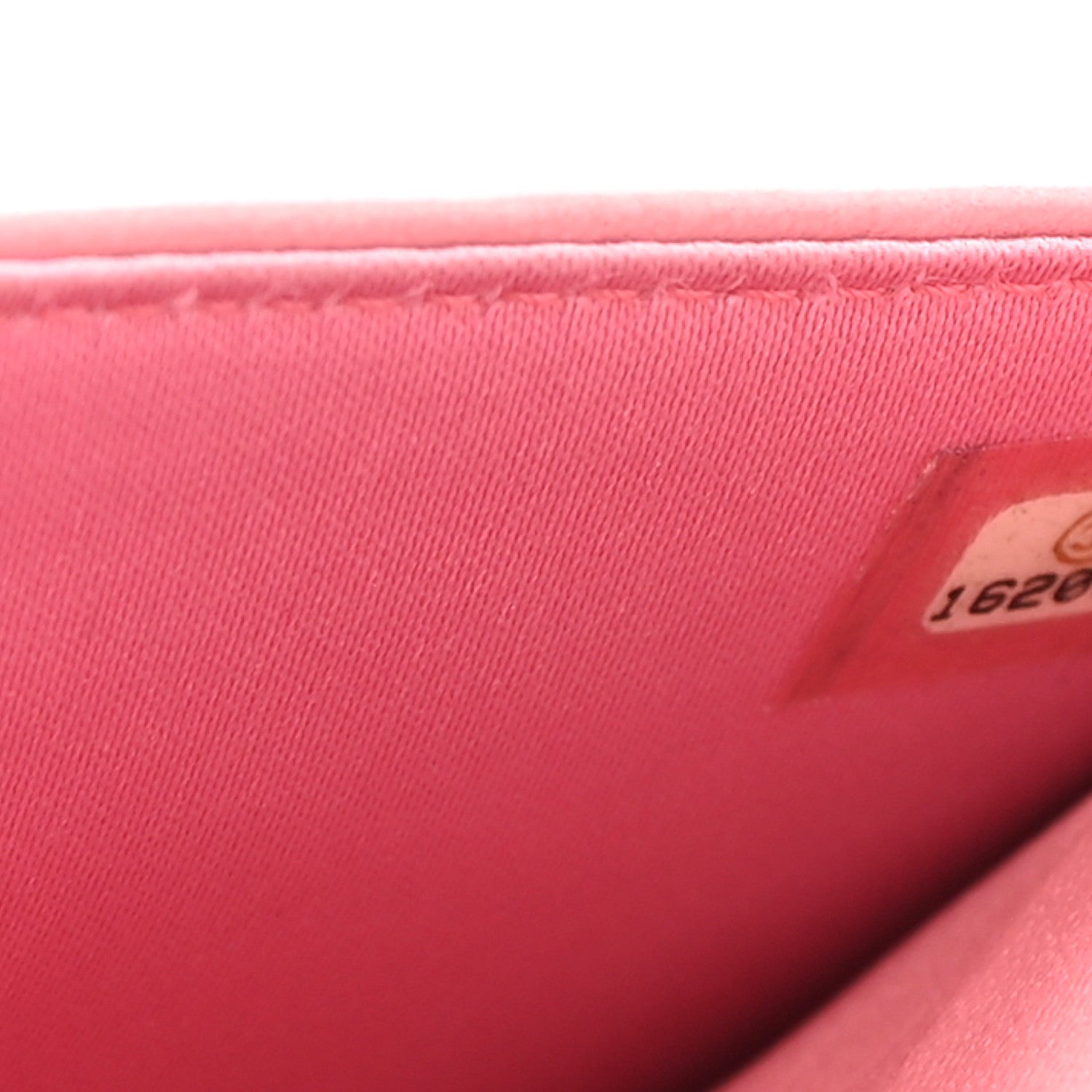 Chanel Lambskin Camellia Embossed Wallet On Chain WOC Pink 8 of 18