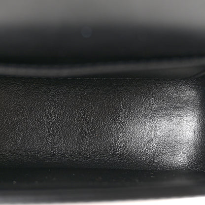 Celine Shiny Calfskin Mini Claude Black 5 of 16