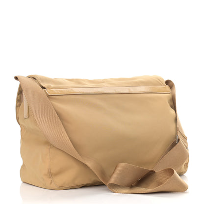 Prada Nylon Vela Sport Messenger Bag Cammello 3 of 13
