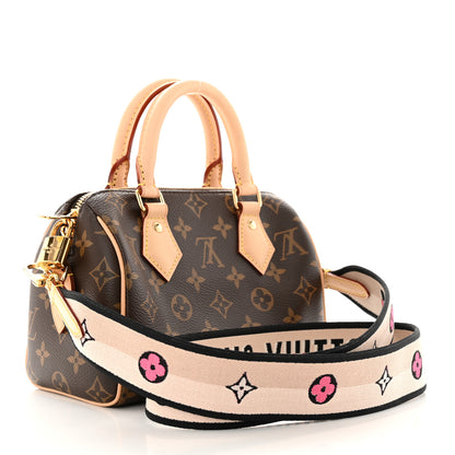 Louis Vuitton Monogram Speedy Bandouliere 20 Black 3 of 10